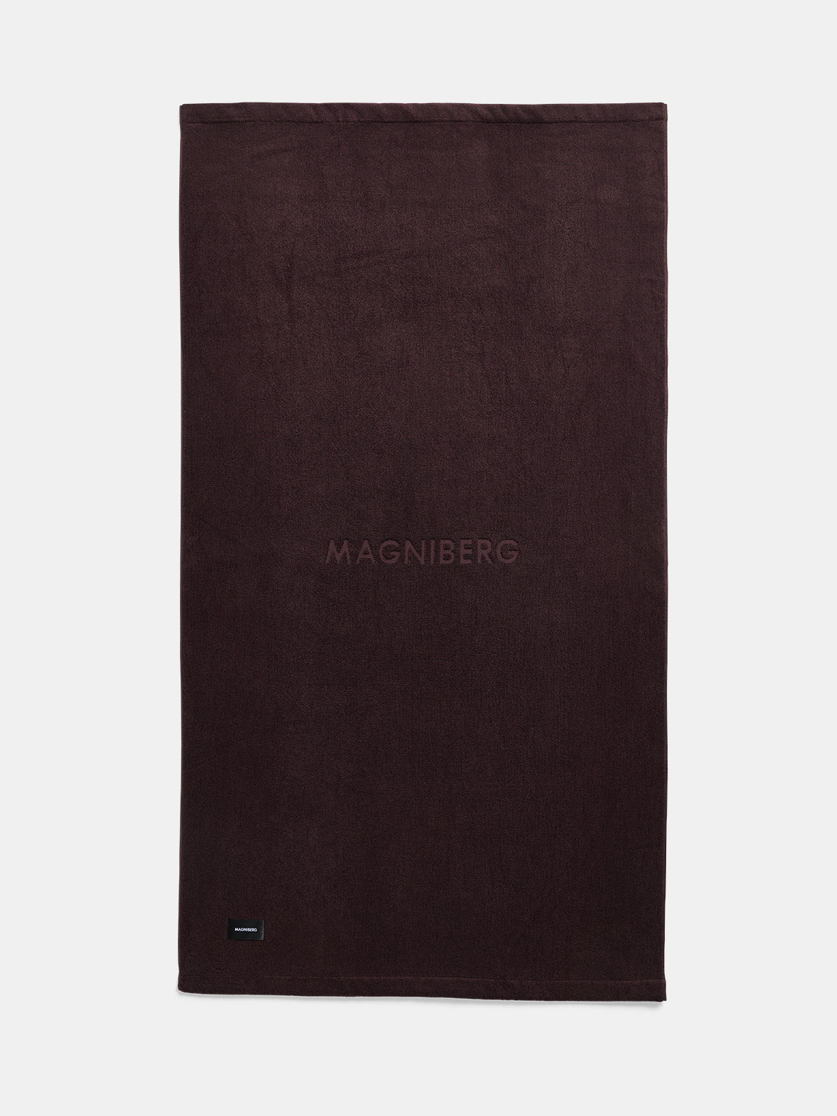 Gelato Towels, Cherry Brown
