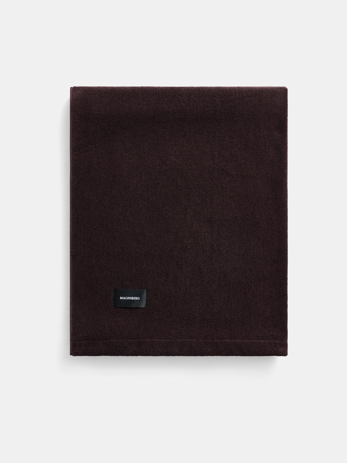 Gelato Towels, Cherry Brown