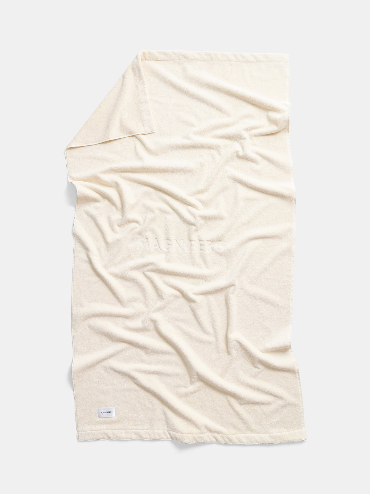 Gelato Towels, Coconut White