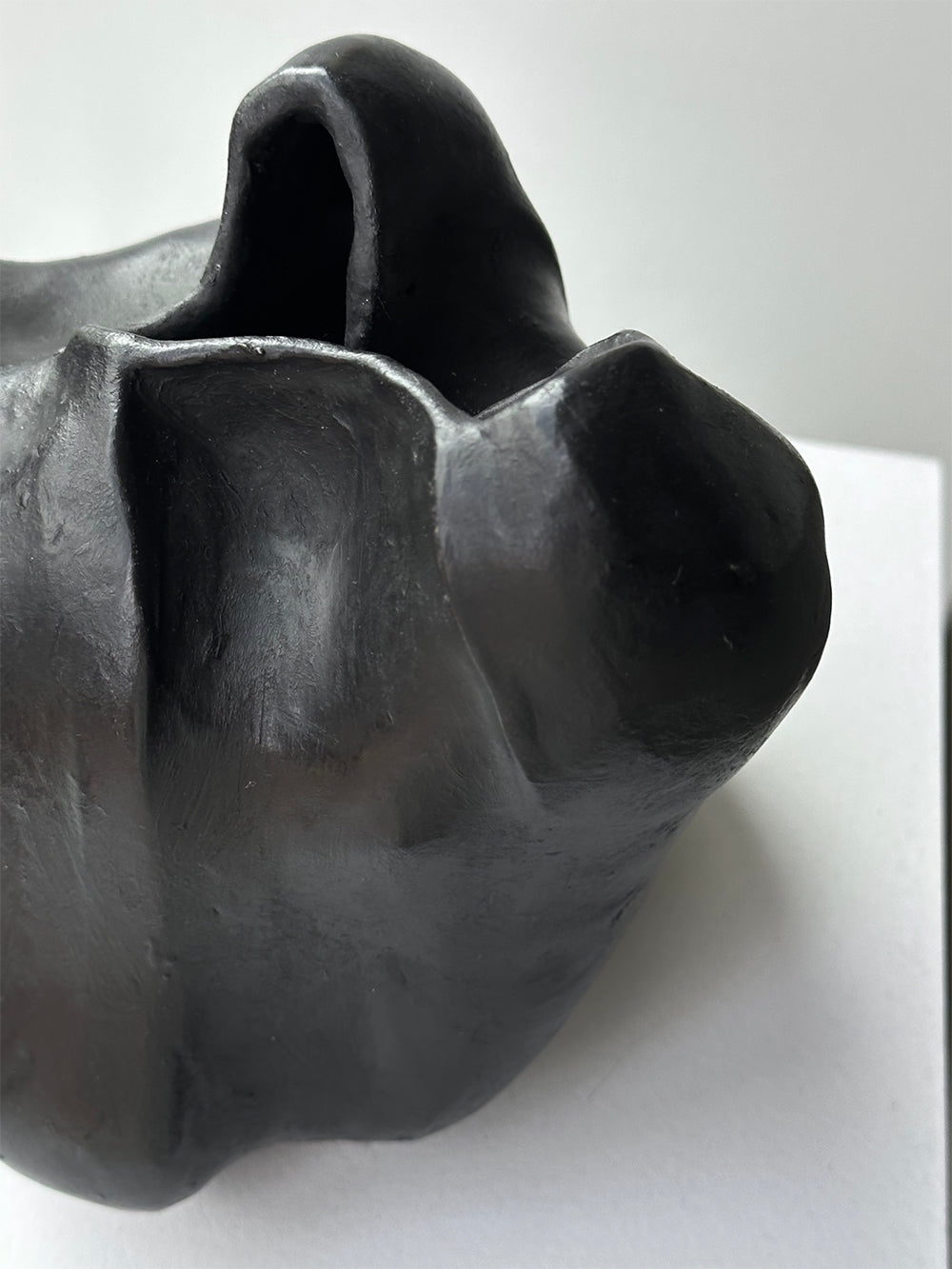 Sculpture, "No titel", Black