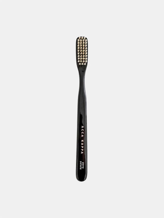 Vintage Black Toothbrush