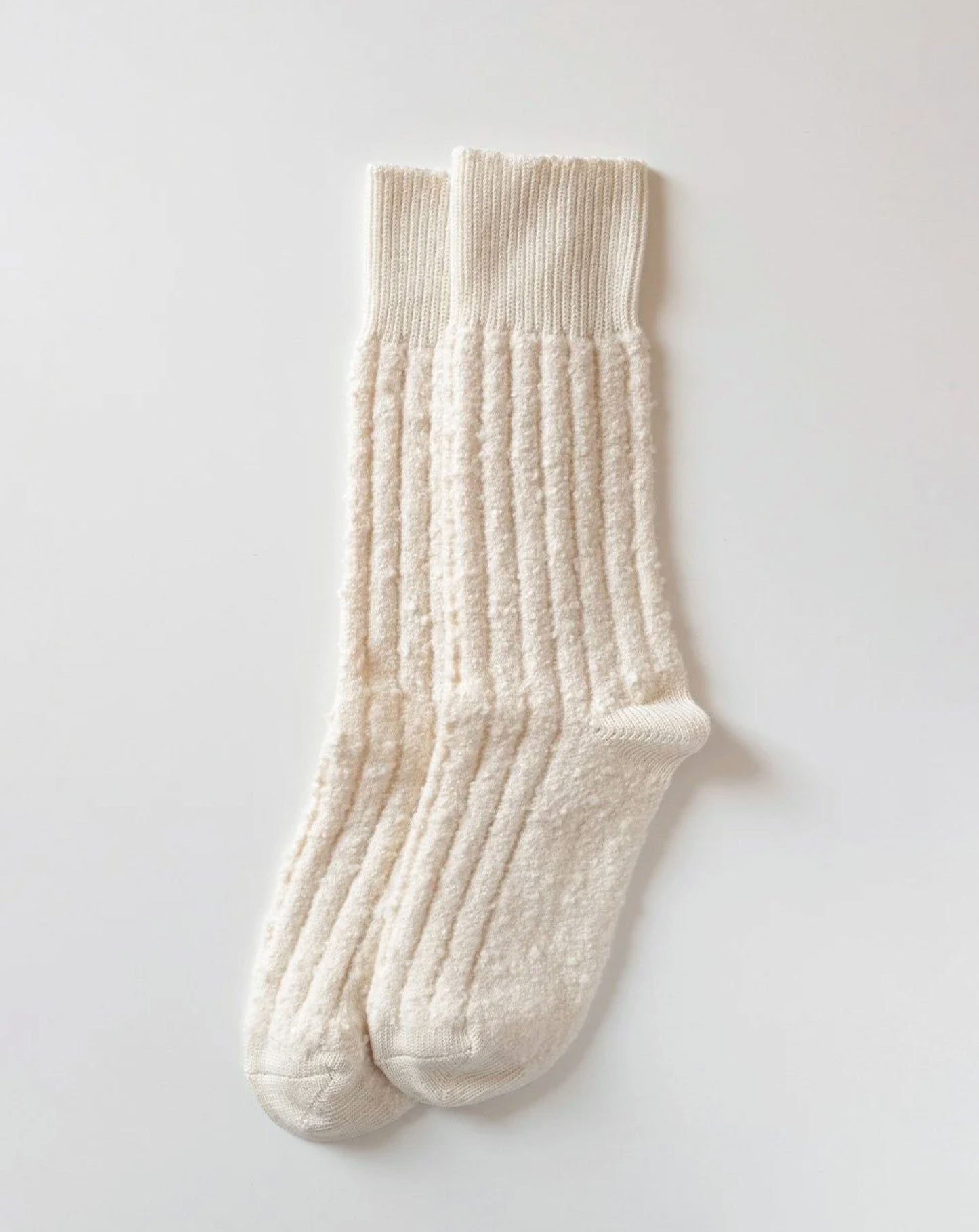 Aino Socks - Raw White