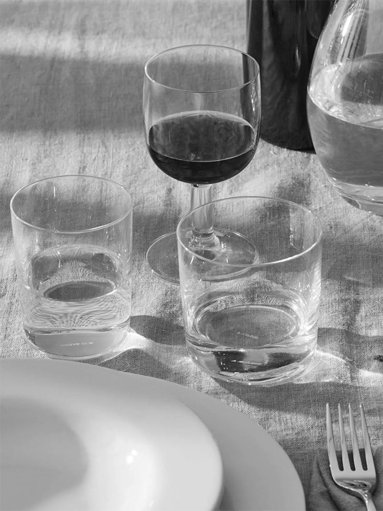 Family Water Glass, Set of 4 pieces