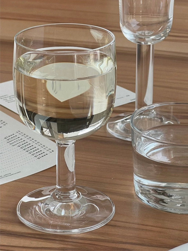 Family Goblet Glass, Set of 4 pieces