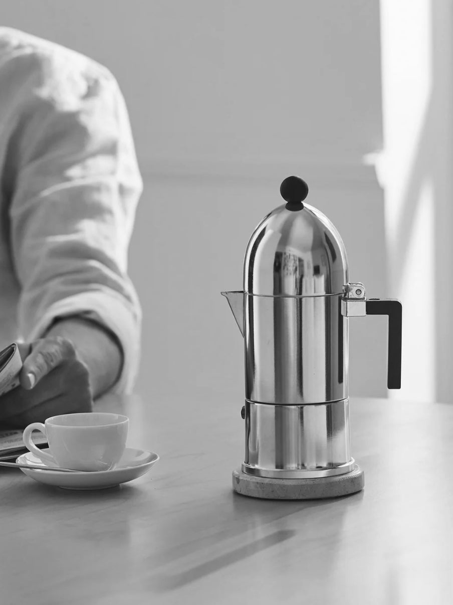 Pulcina Espresso Kaffemaskine, 3 Kopper