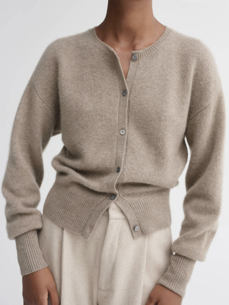Coco Cardigan - Nougat