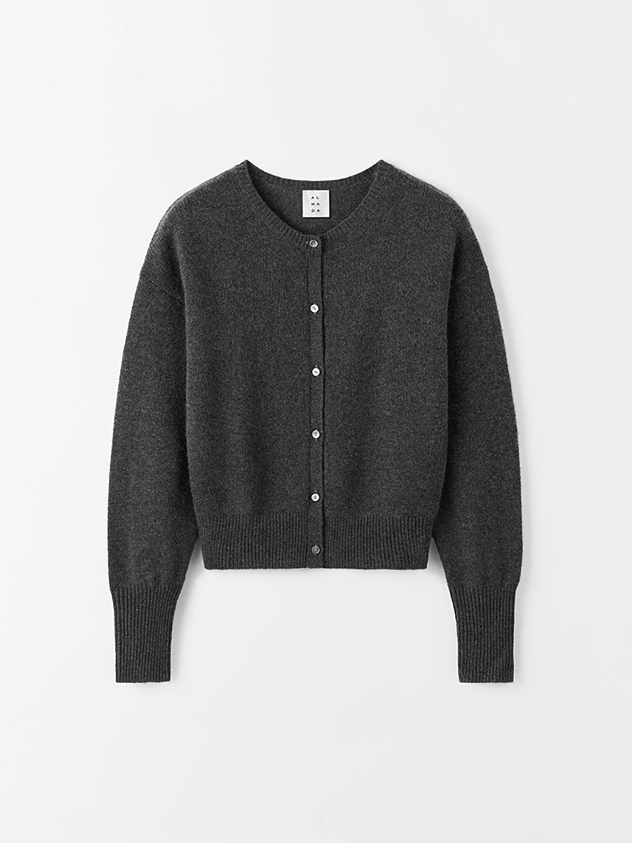 Coco Cardigan - Mørkegrå