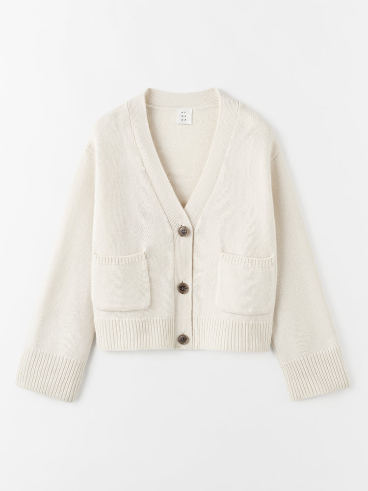 Beja Cardigan - Creme