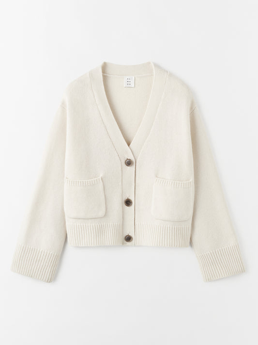 Beja Cardigan - Creme