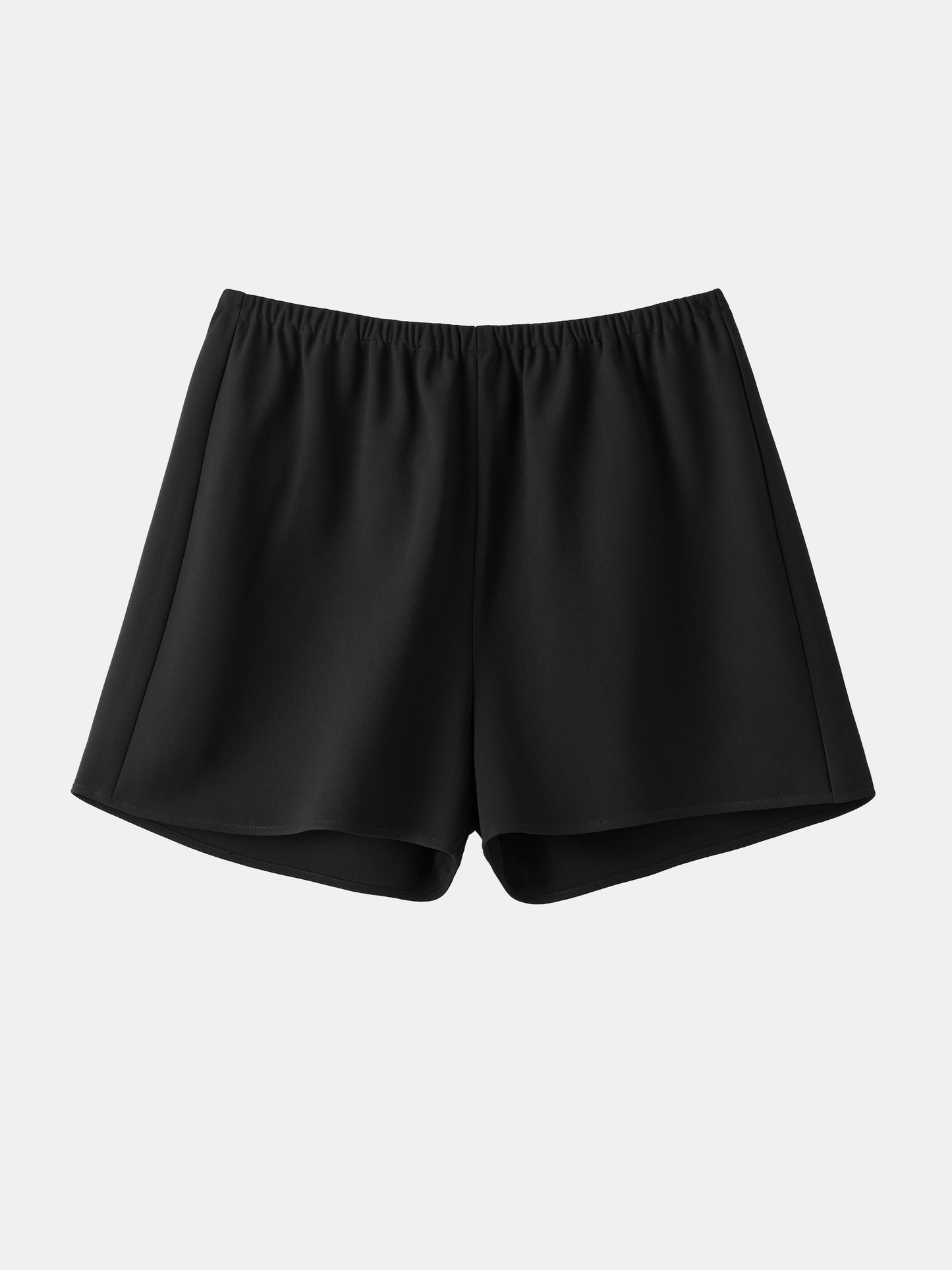 Bim Crepe Shorts - Black