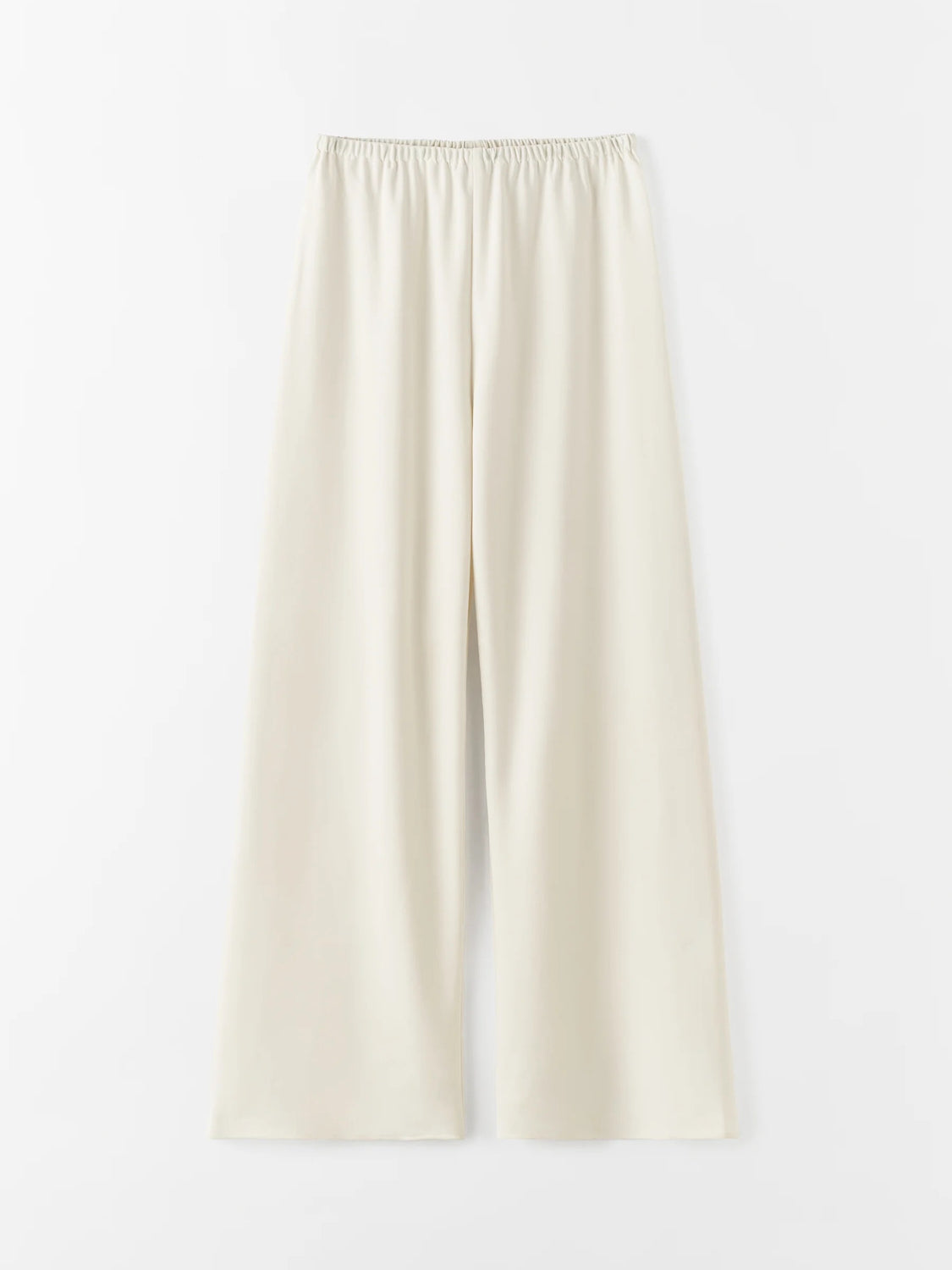 Bea Crepe Pants - Cream