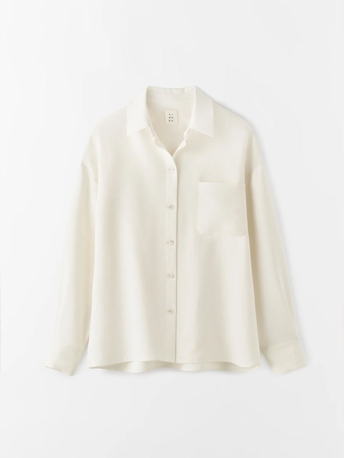 Finn Crepe Shirt - Cream