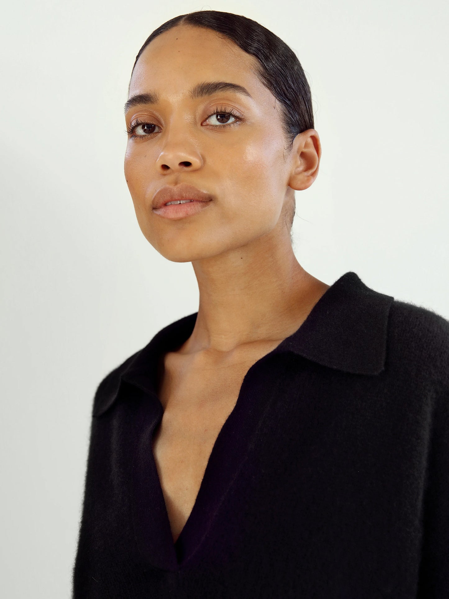 Kaia Sweater - Sort