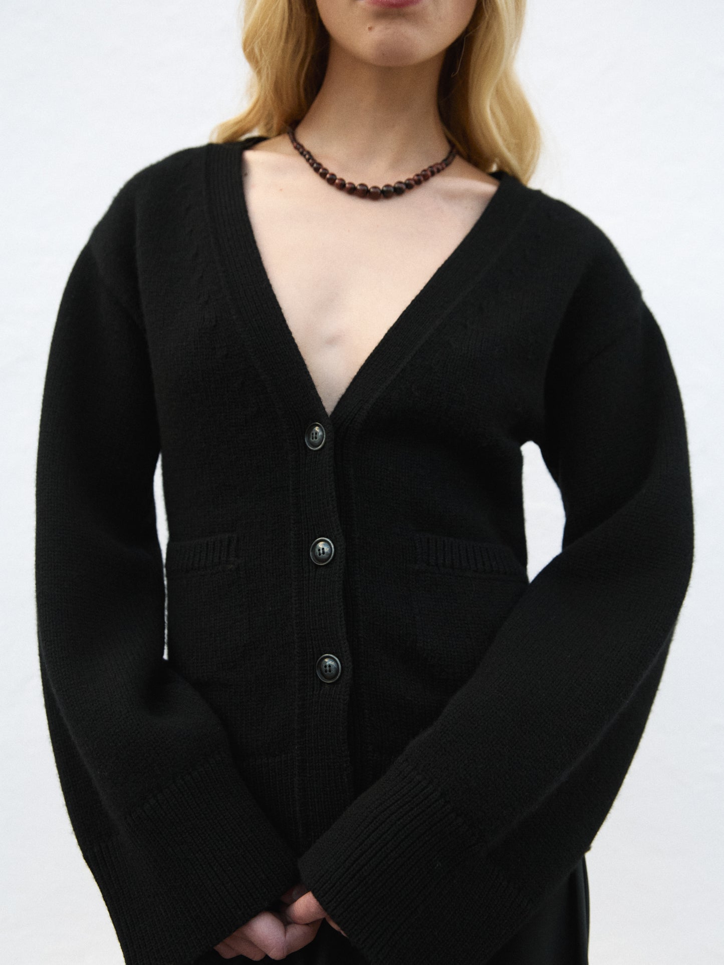 Drea Cardigan – Black