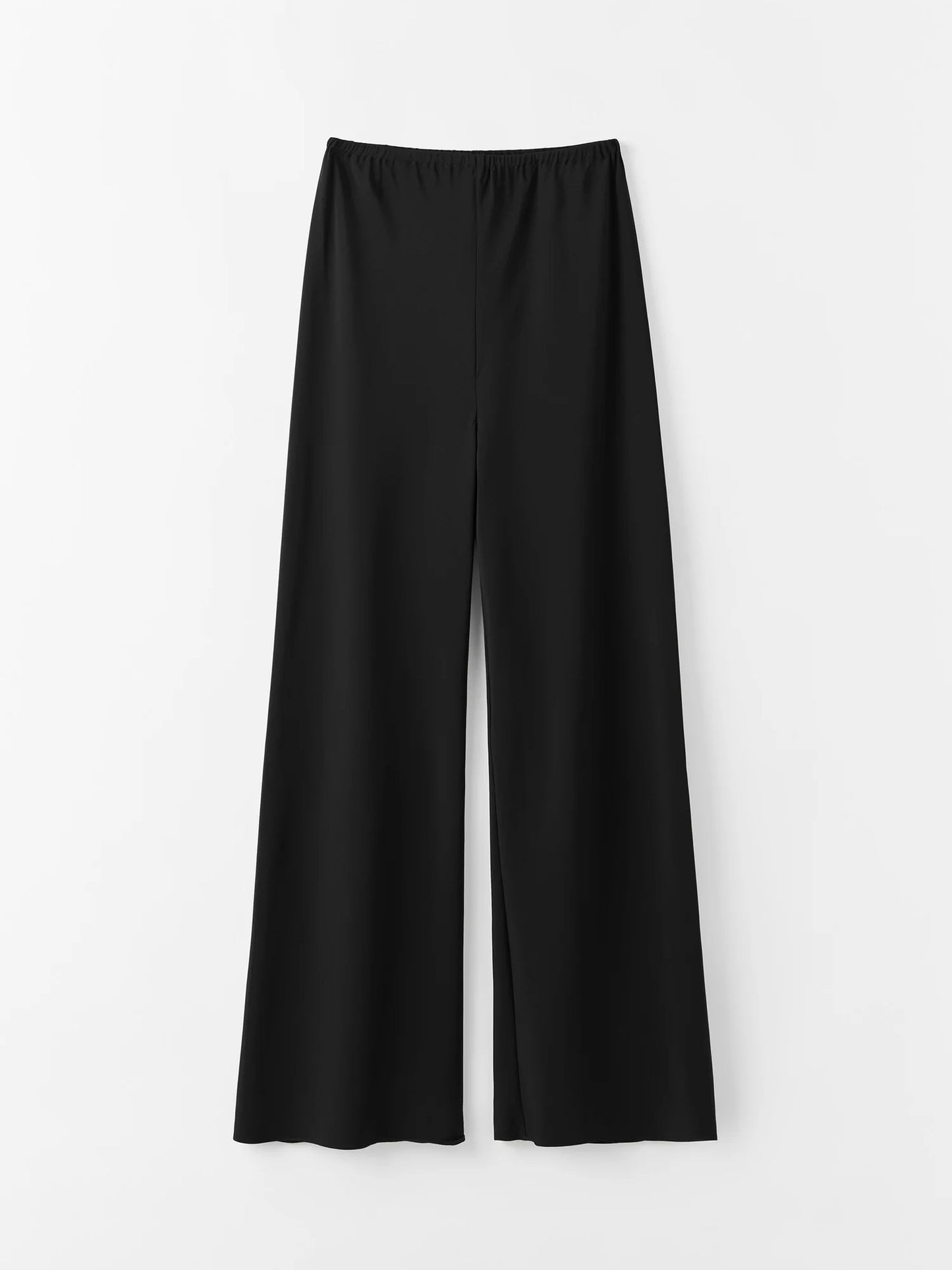 Philine Silk Pants - Black