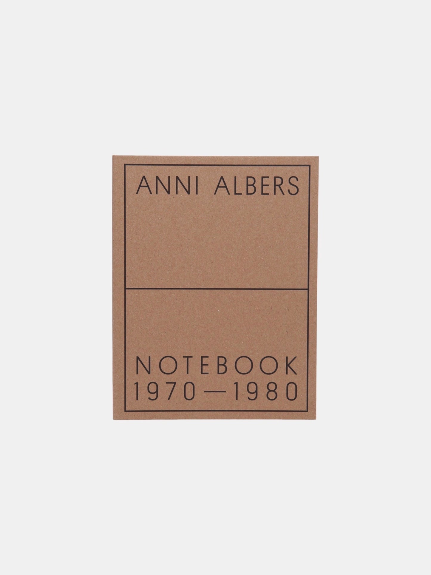 Anni Albers: Notebook 1970 - 1980