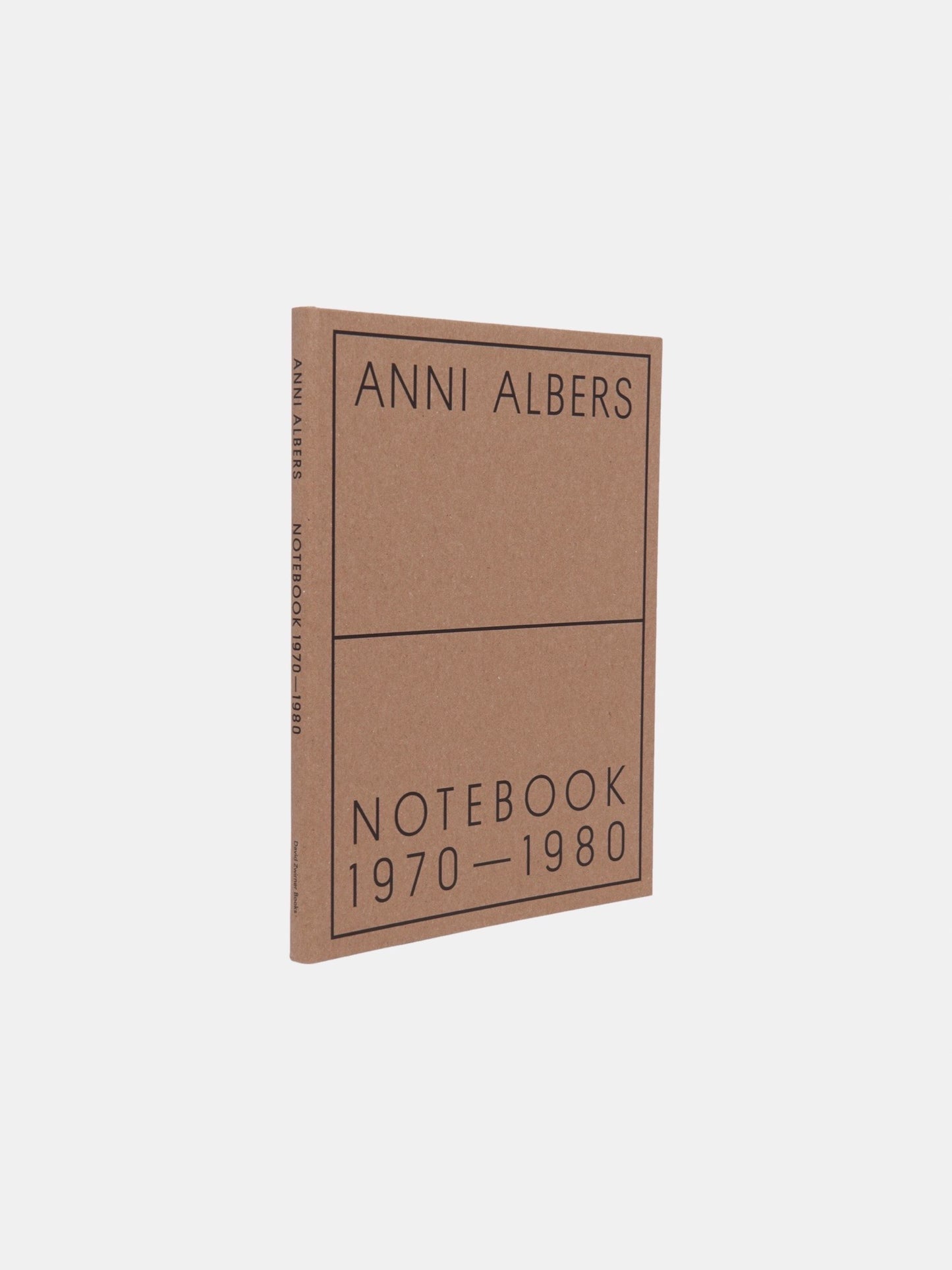 Anni Albers: Notebook 1970 - 1980