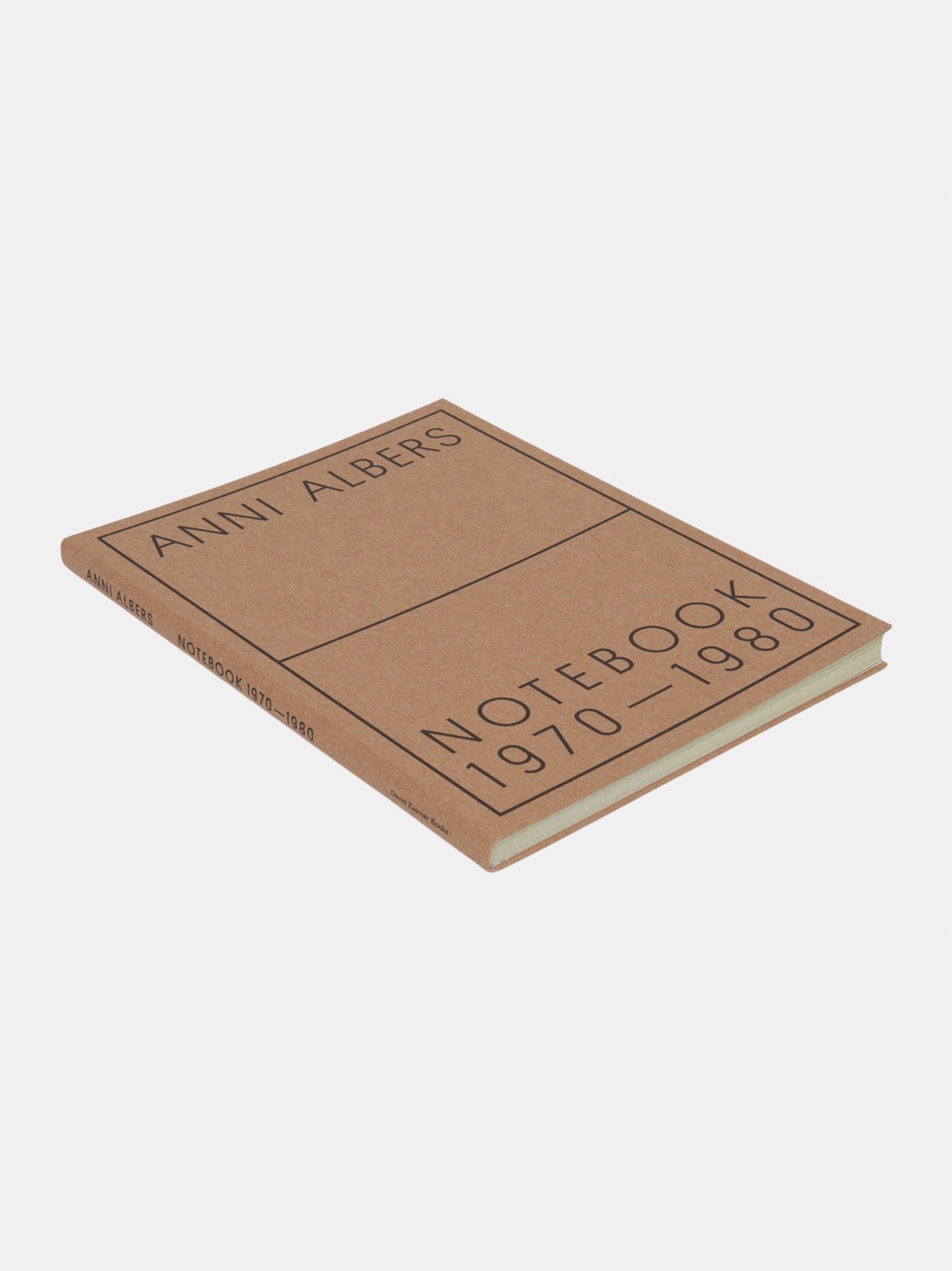 Anni Albers: Notebook 1970 - 1980
