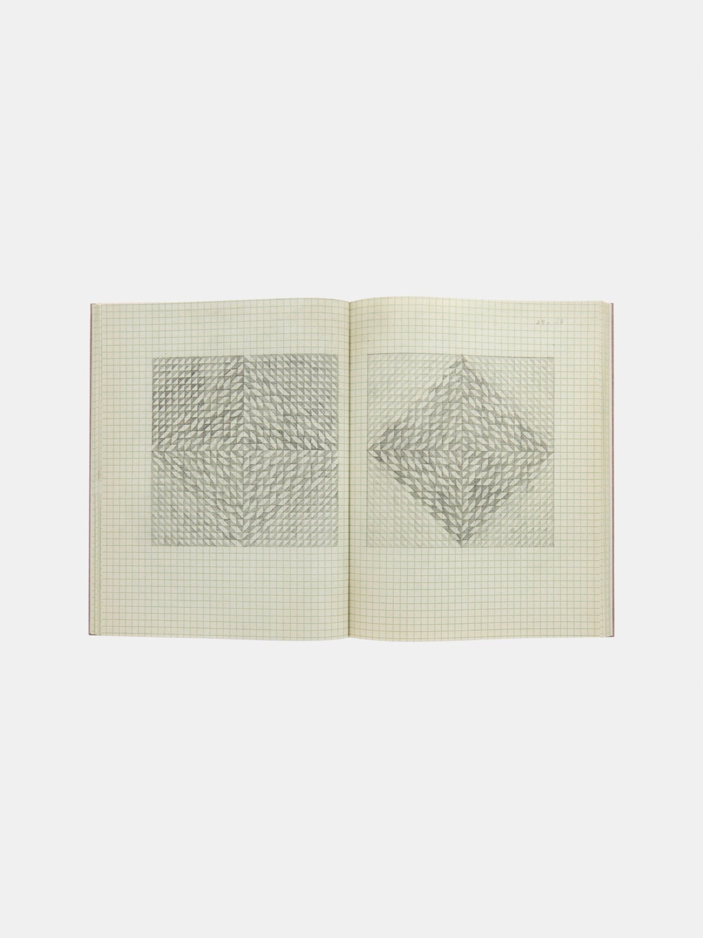 Anni Albers: Notebook 1970 - 1980