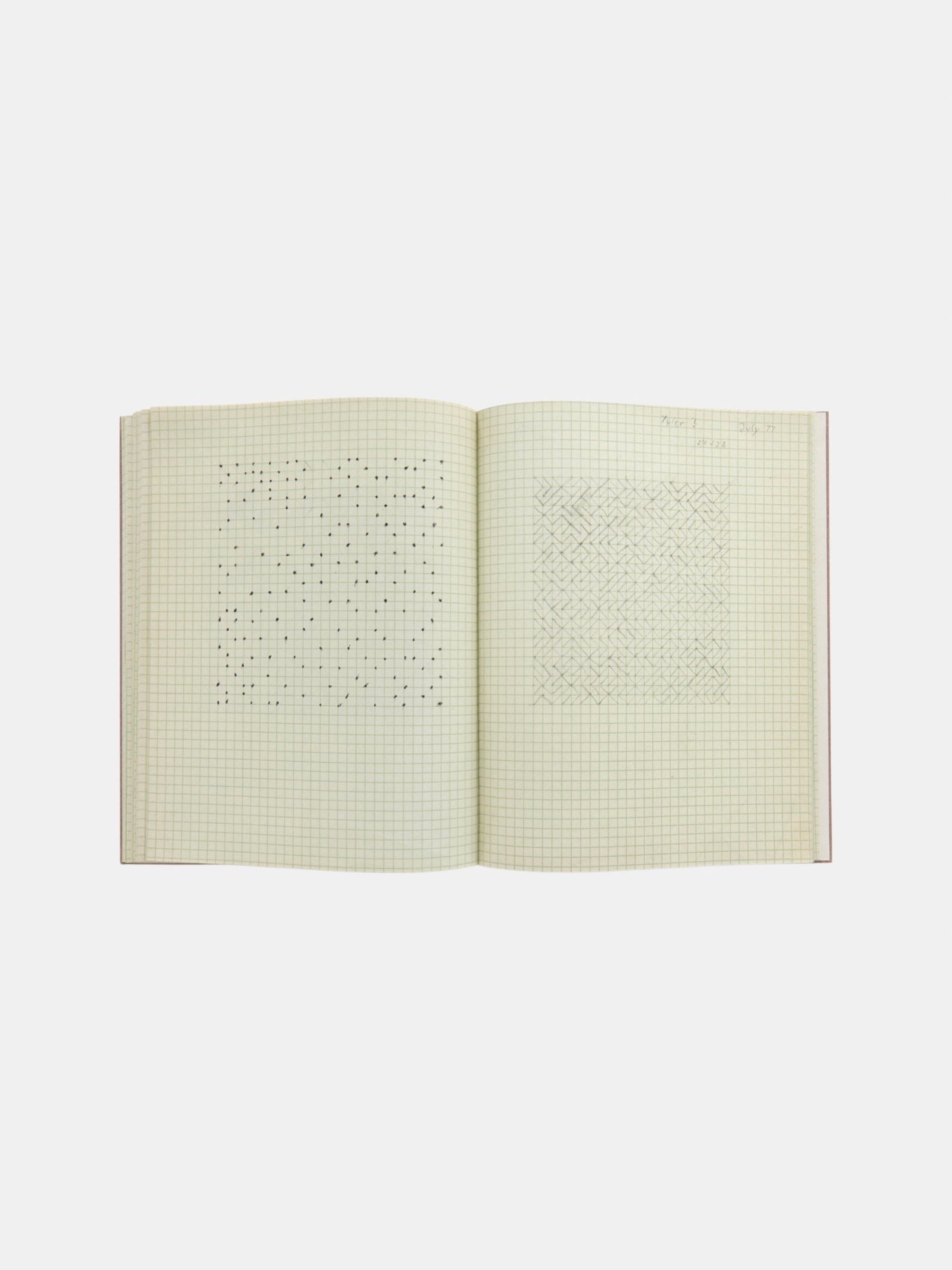 Anni Albers: Notebook 1970 - 1980