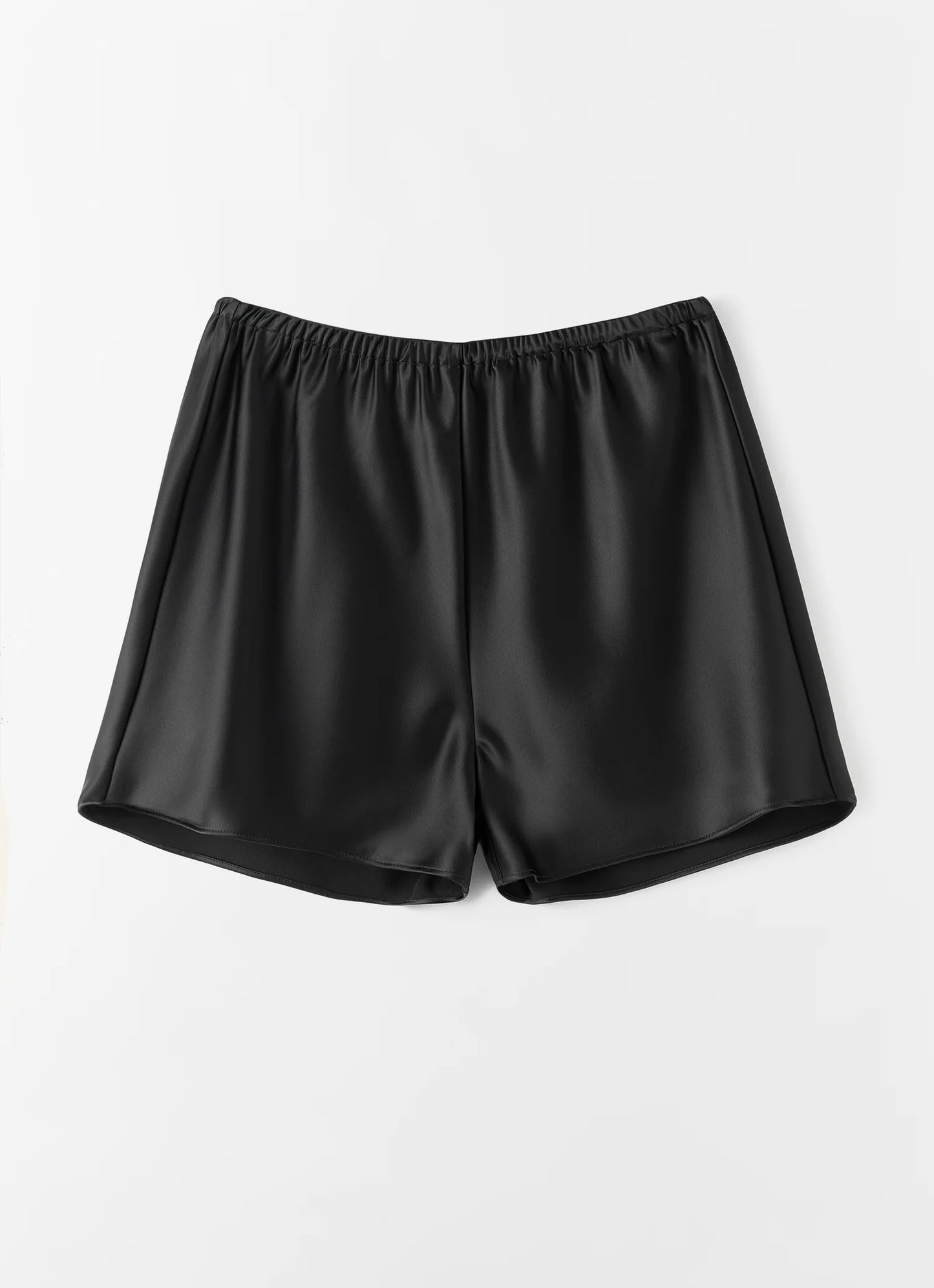 Bim Satin Shorts - Sort