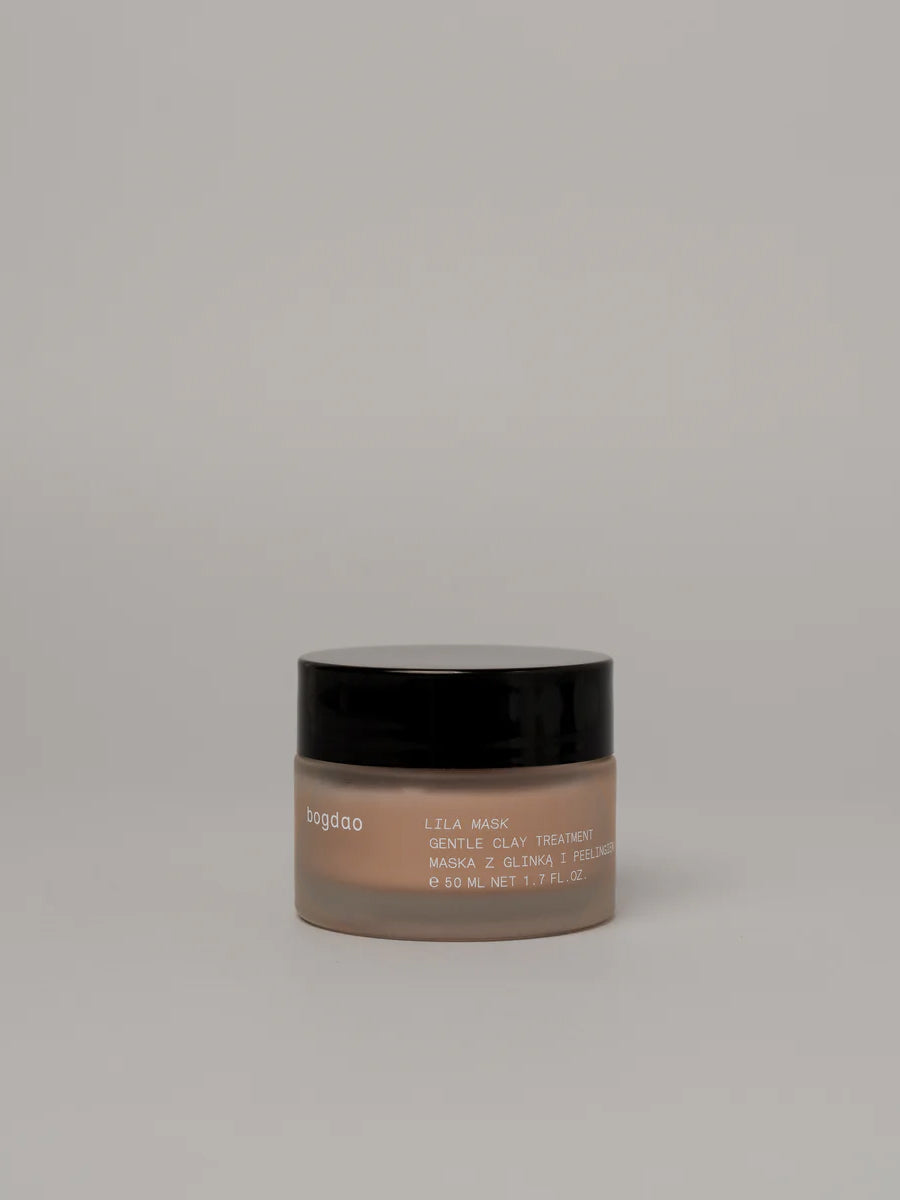 Nutritional Mask & Scrub, Lila Mask