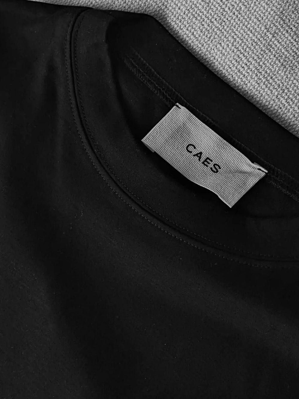 0021 Organic Cotton Oversized Tee l Black