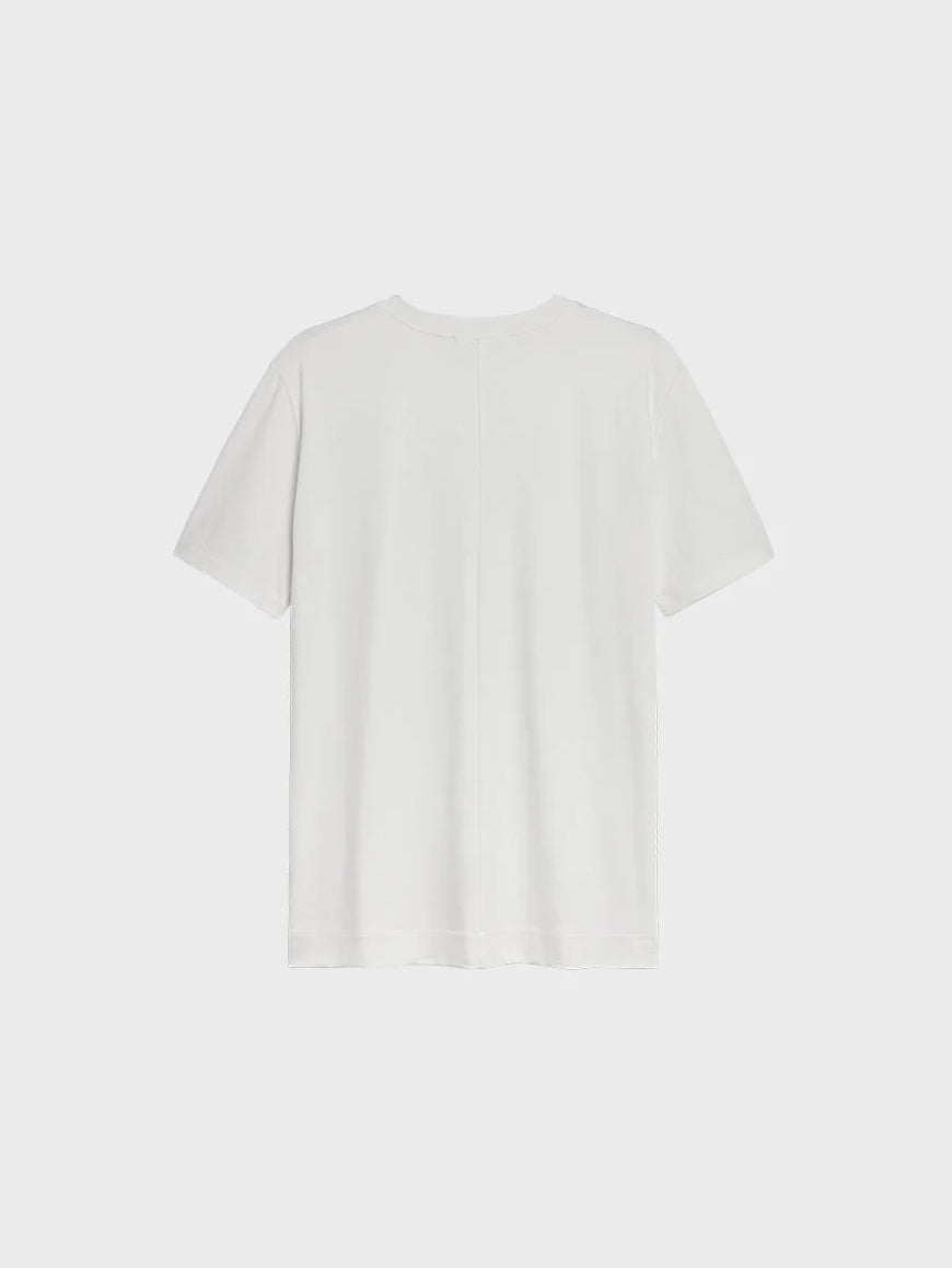 0021 Organic Cotton Oversized Tee l White