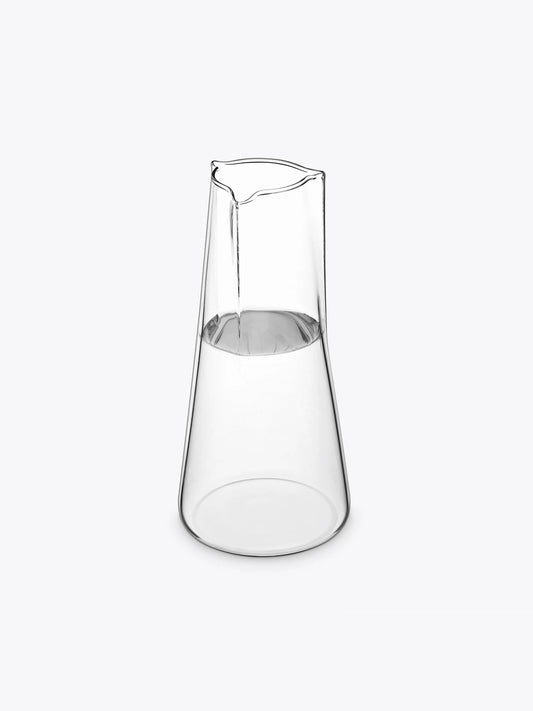 Transparent Glass Carafe