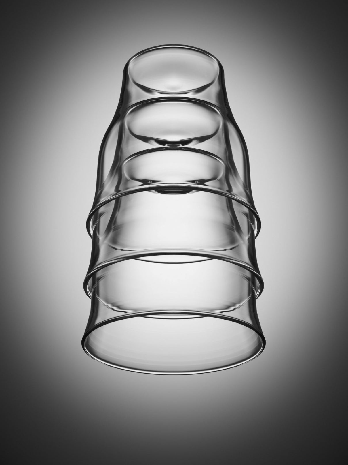 NYX Drinking Glass, Set of 2 Pieces