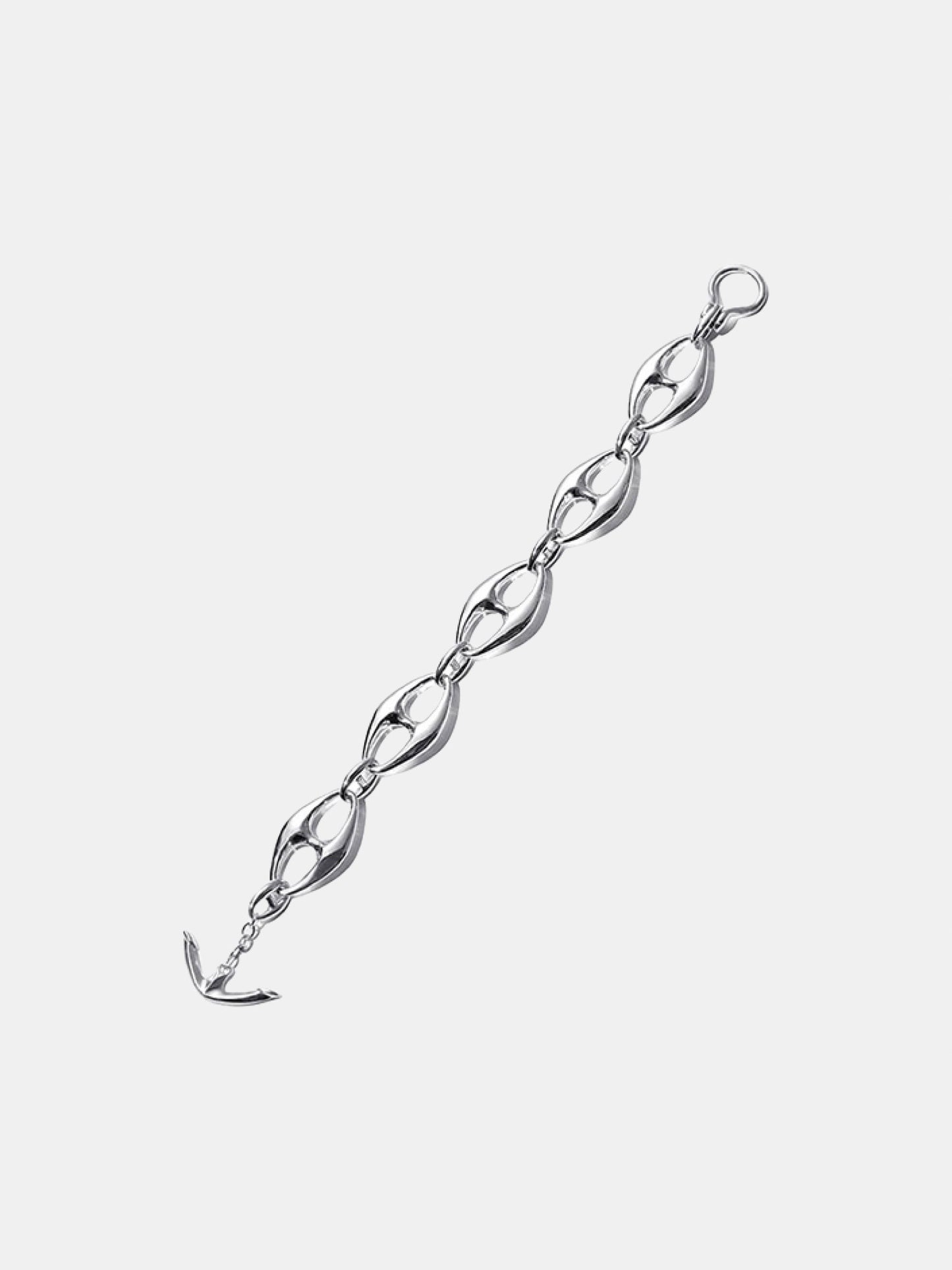 Large CF Anchor Chain Bracelet