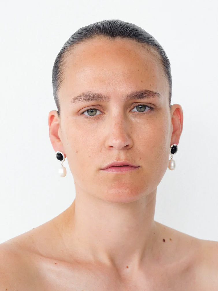 Emma Perle Øreringe