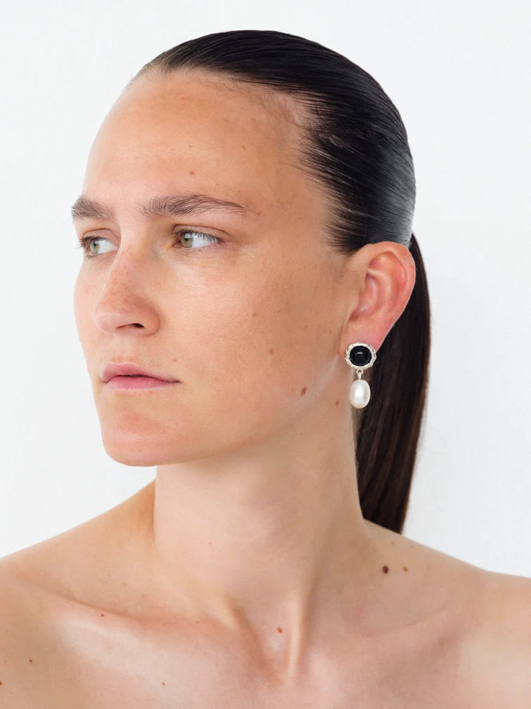 Emma Perle Øreringe