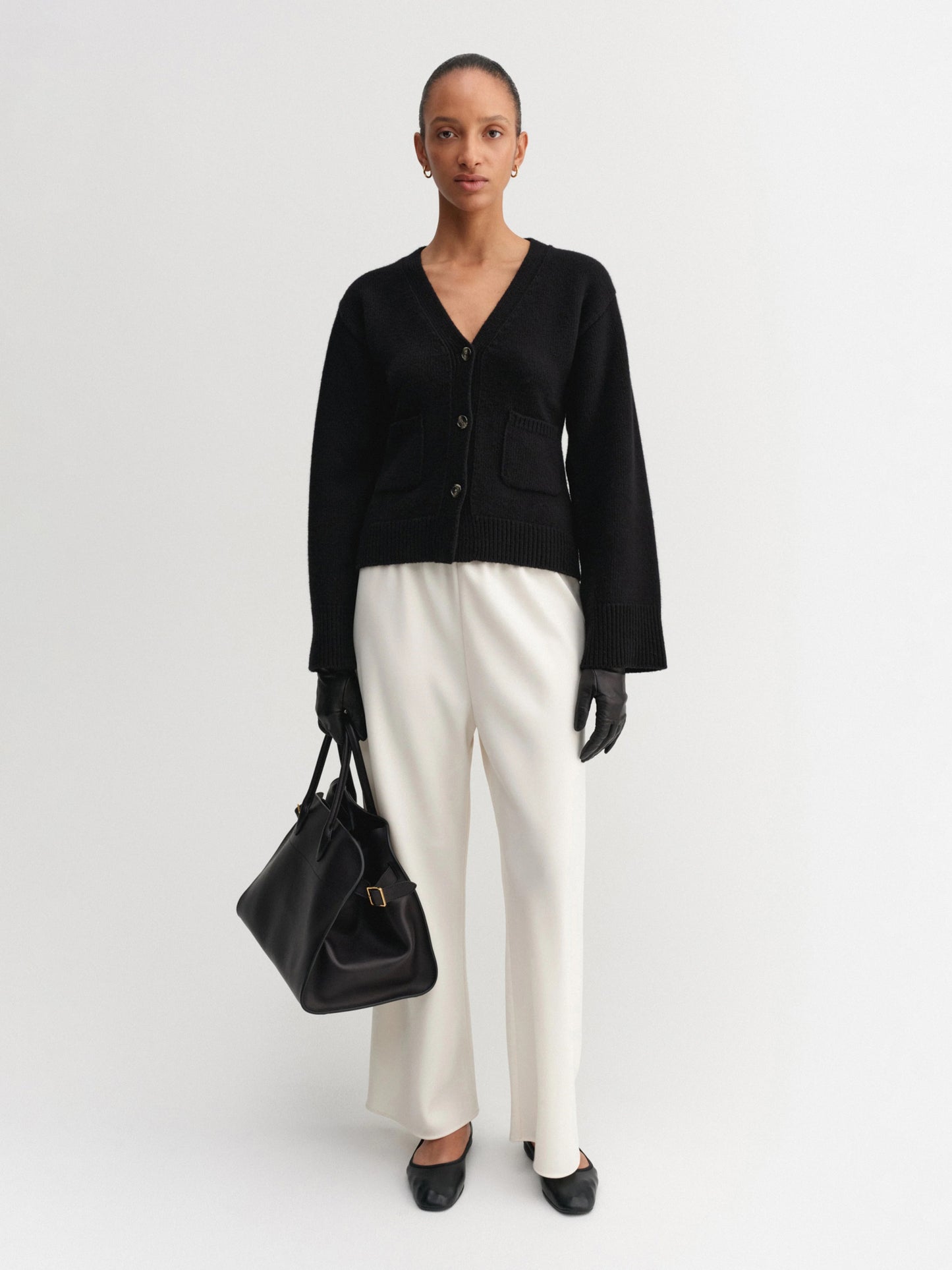 Drea Cardigan – Sort – Kommer snart