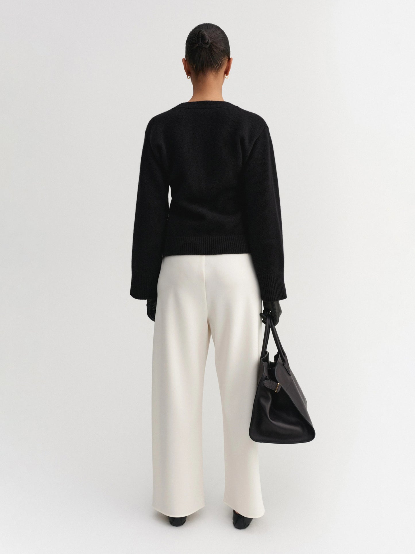 Drea Cardigan – Sort – Kommer snart