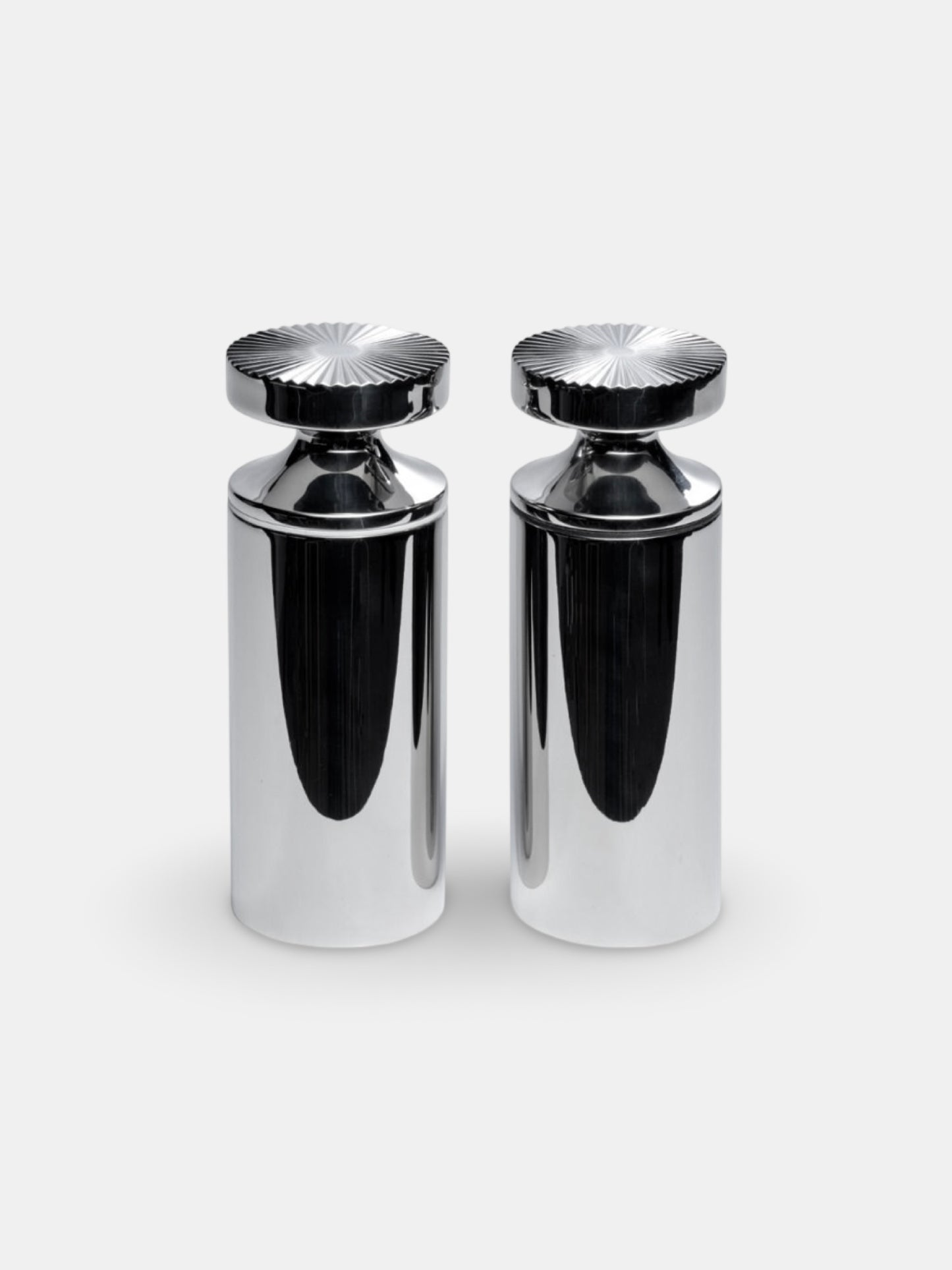 Salt & Pepper Mills - White Band