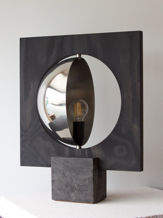 Galileo 2.0 Lampe - Sort