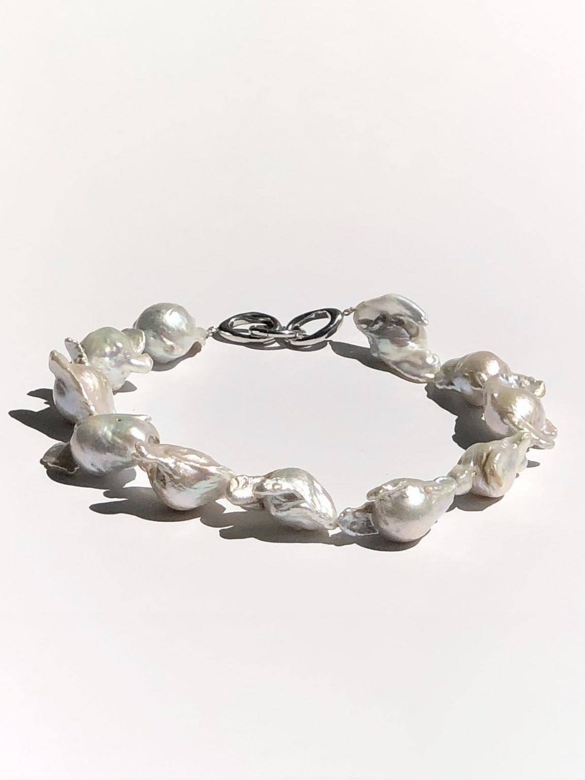 Baroque Pearl Halskæde