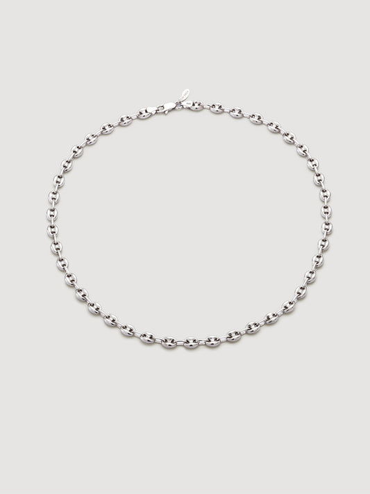 Mini Sailor Mesh Chain Necklace