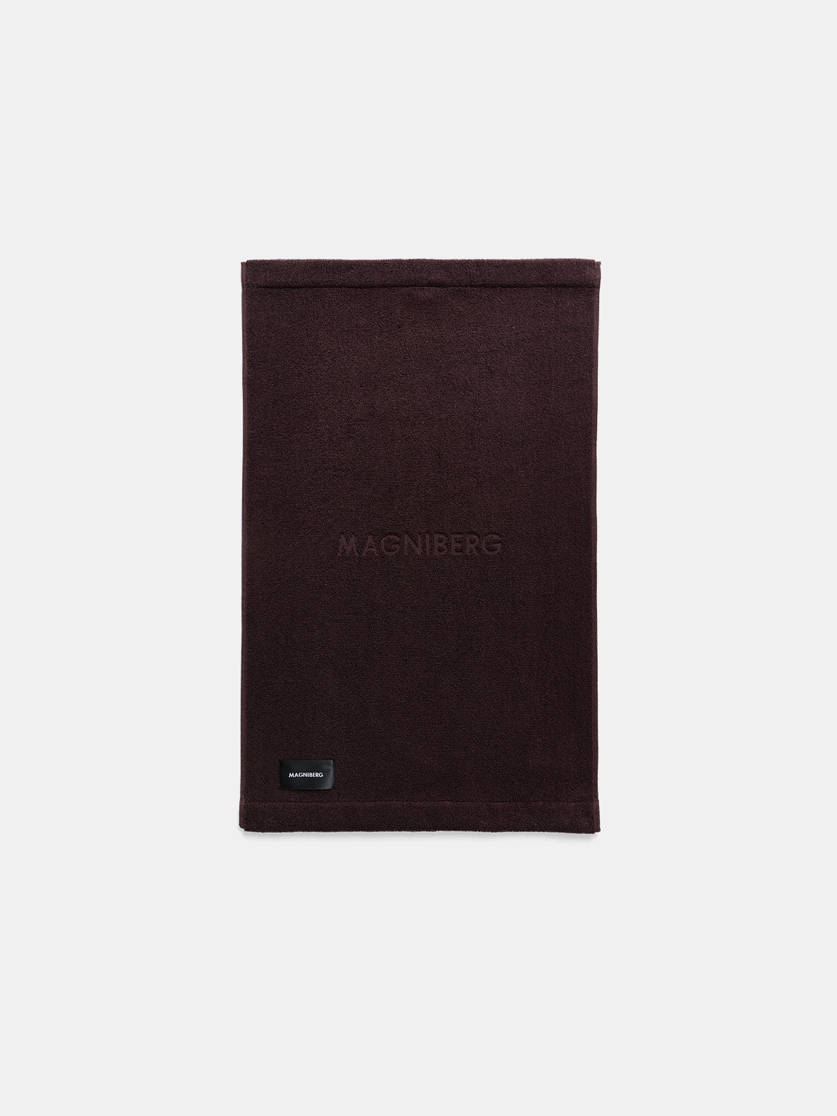 Gelato Towels, Cherry Brown
