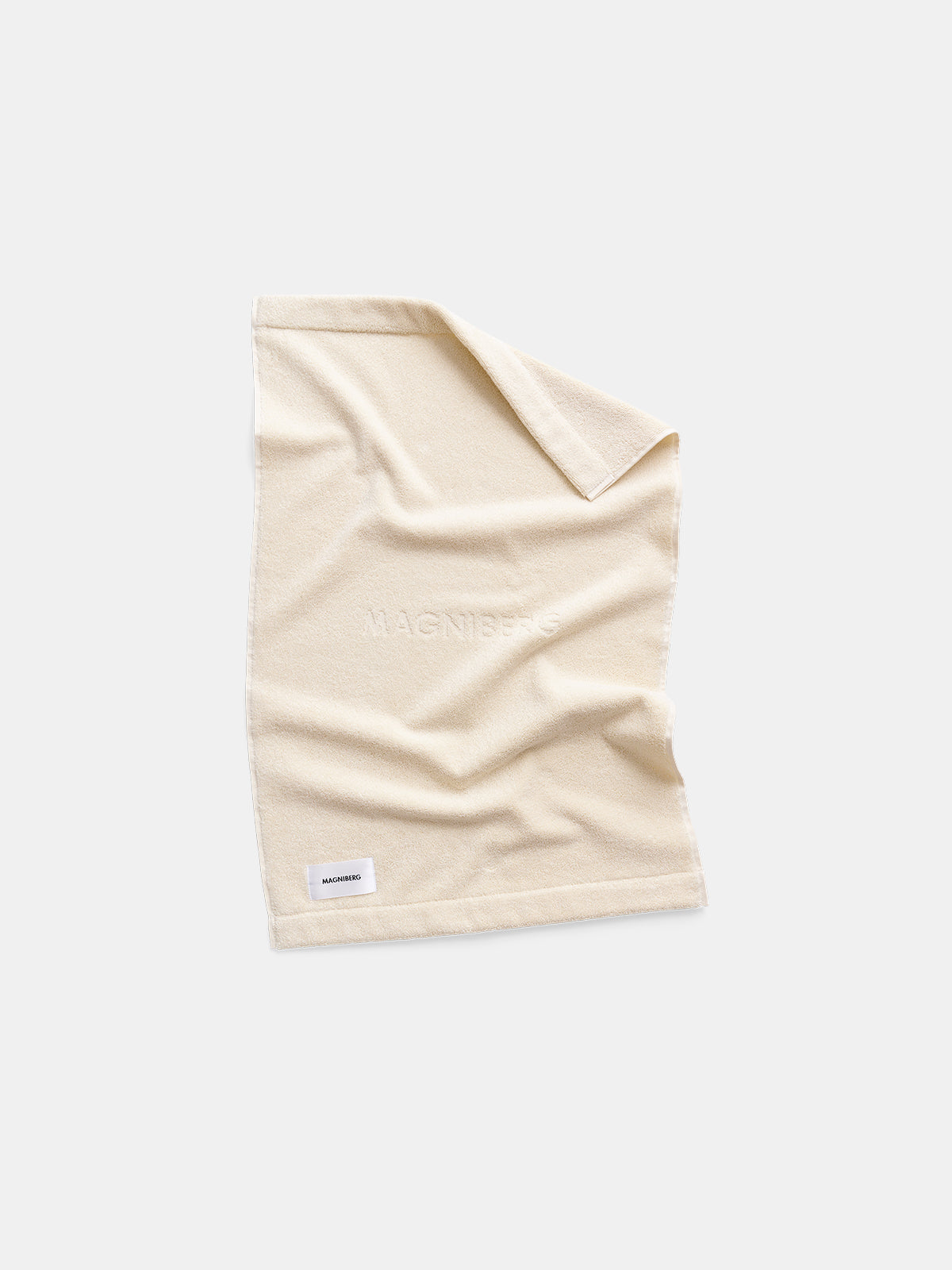 Gelato Towels, Coconut White