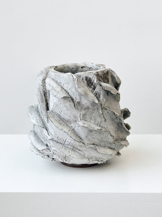 Skulpturel Vase