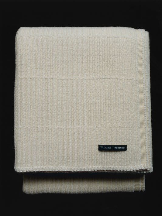 Grid Throw - Off-White