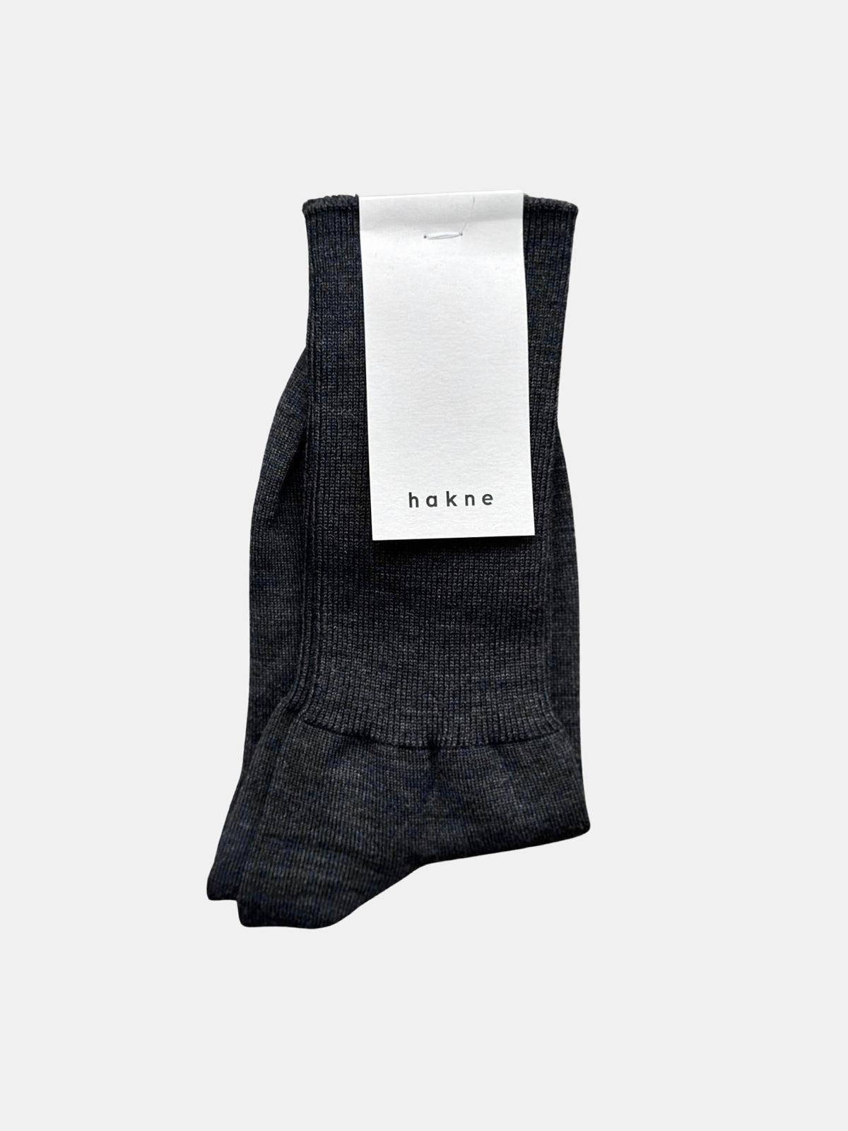 Merino Wool Ribbed Socks