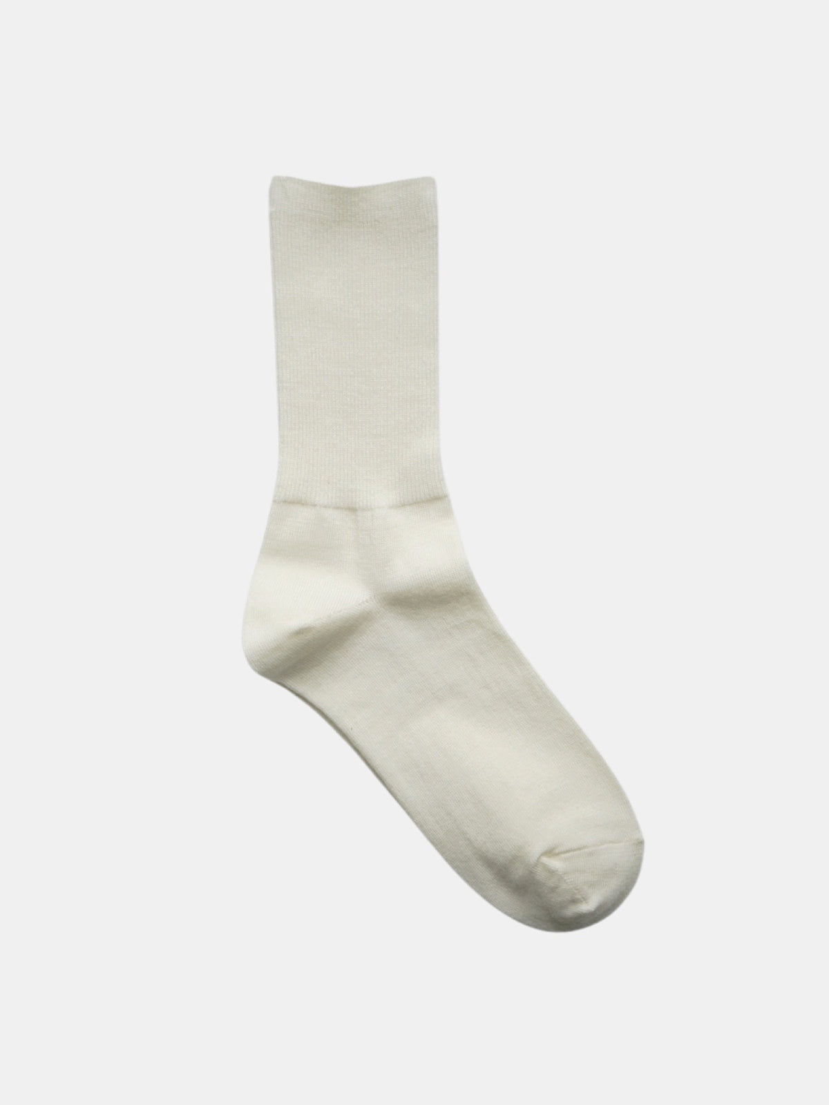 Merino Wool Ribbed Socks