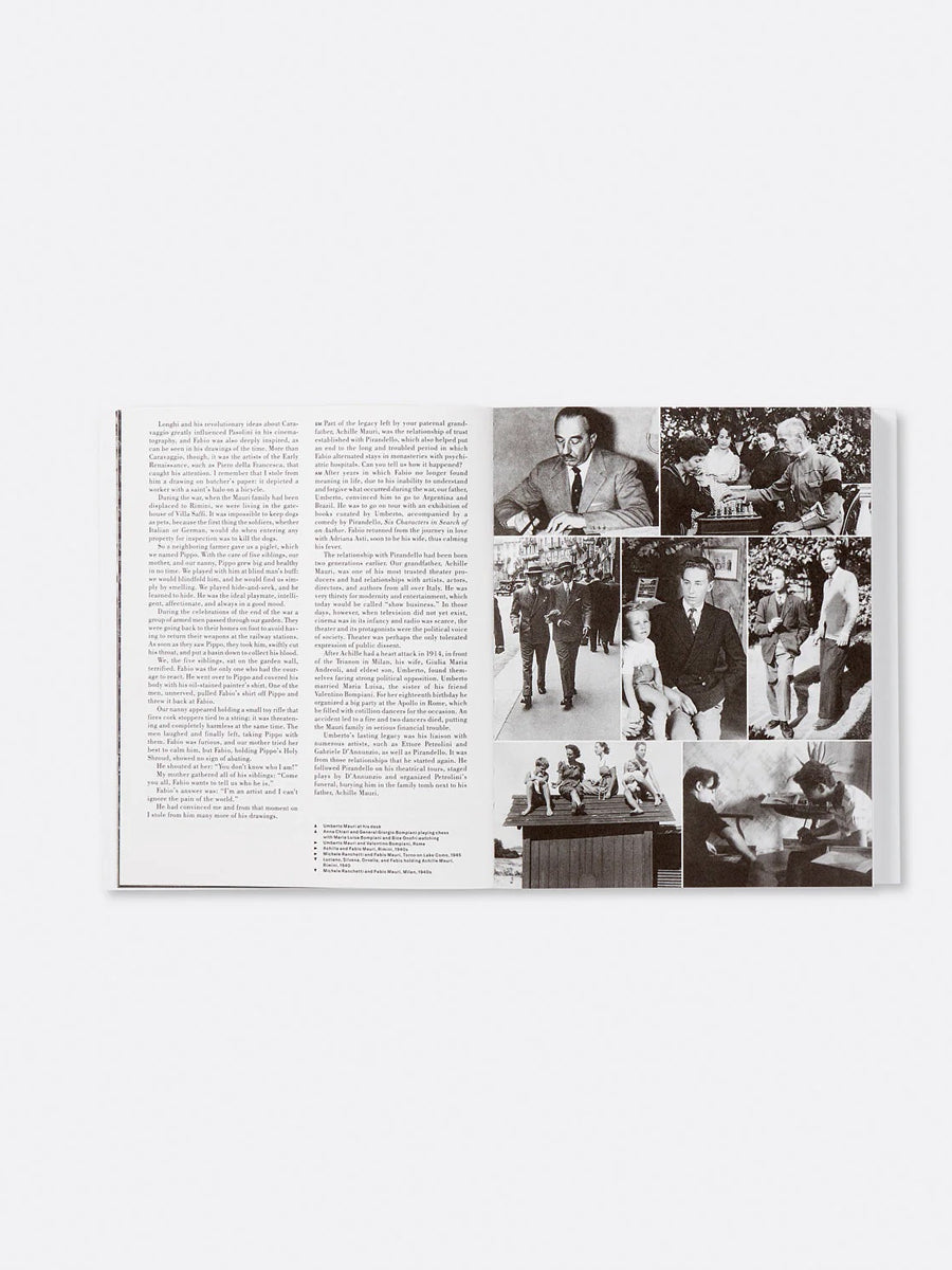 Før eller efter, på samme tid: Rom, Milano og Fabio Mauri, 1948–1968
