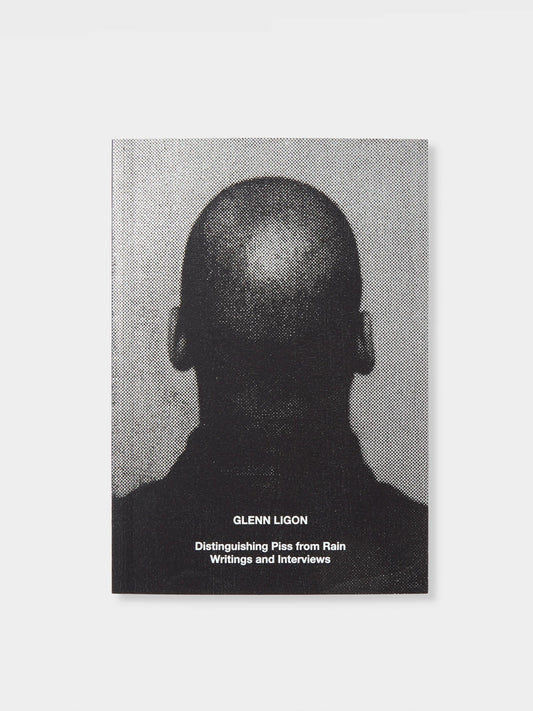 Glenn Ligon: At skelne pis fra regn; Skrifter og Interviews