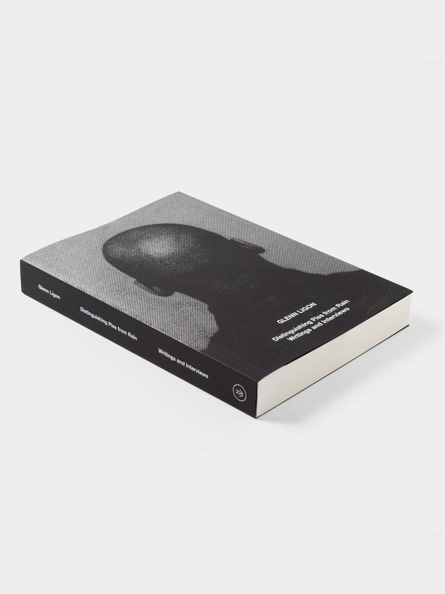 Glenn Ligon: At skelne pis fra regn; Skrifter og Interviews