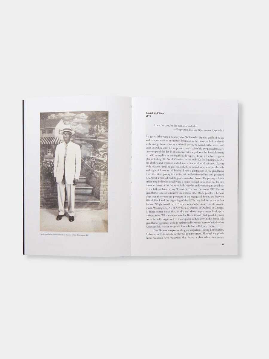 Glenn Ligon: At skelne pis fra regn; Skrifter og Interviews