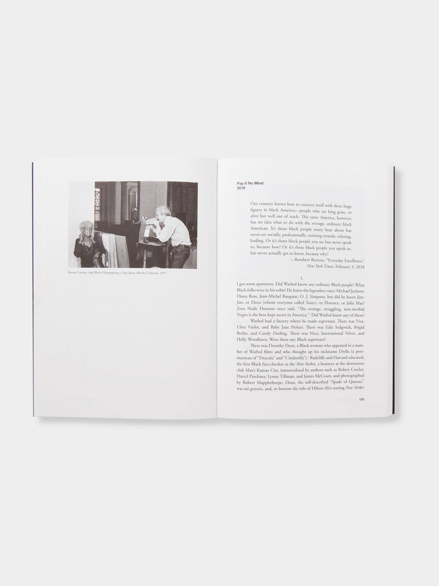 Glenn Ligon: At skelne pis fra regn; Skrifter og Interviews